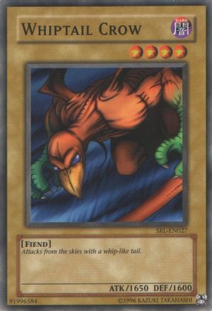 Image of Whiptail Crow (SRL-EN027) - Spell Ruler (Worldwide English) Unlimited