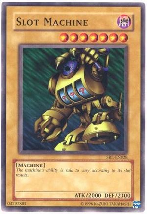 Image of Slot Machine (SRL-EN028) - Spell Ruler (Worldwide English) Unlimited
