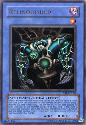 Image of Relinquished (SRL-EN029) - Spell Ruler (Worldwide English) Unlimited