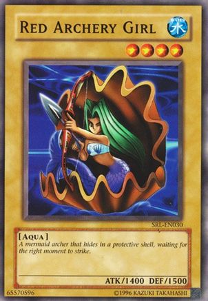 Image of Red Archery Girl (SRL-EN030) - Spell Ruler (Worldwide English) Unlimited