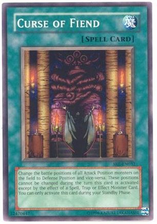 Image of Curse of Fiend (SRL-EN032) - Spell Ruler (Worldwide English) Unlimited