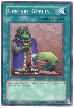 Image of Upstart Goblin (SRL-EN033) - Spell Ruler (Worldwide English) Unlimited