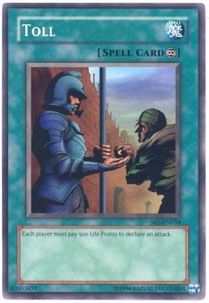 Image of Toll (SRL-EN034) - Spell Ruler (Worldwide English) Unlimited