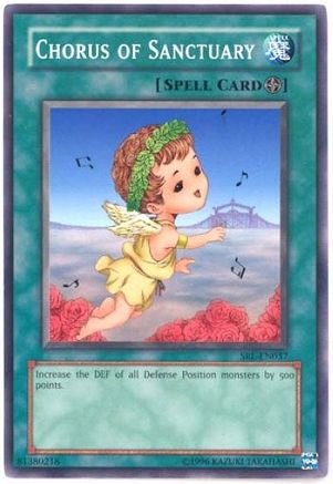 Image of Chorus of Sanctuary (SRL-EN037) - Spell Ruler (Worldwide English) Unlimited