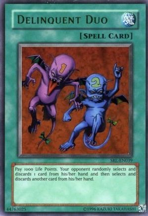 Image of Delinquent Duo (SRL-EN039) - Spell Ruler (Worldwide English) Unlimited