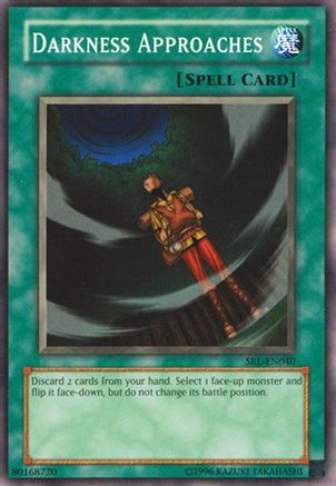 Image of Darkness Approaches (SRL-EN040) - Spell Ruler (Worldwide English) Unlimited