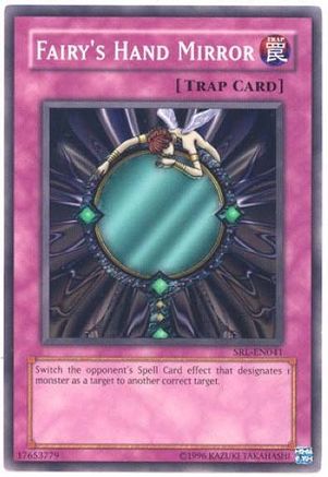 Image of Fairy's Hand Mirror (SRL-EN041) - Spell Ruler (Worldwide English) Unlimited