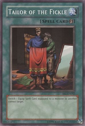 Image of Tailor of the Fickle (SRL-EN042) - Spell Ruler (Worldwide English) Unlimited