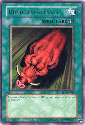Image of Rush Recklessly (SRL-EN043) - Spell Ruler (Worldwide English) Unlimited