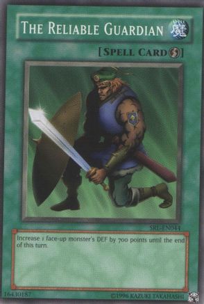 Image of The Reliable Guardian (SRL-EN044) - Spell Ruler (Worldwide English) Unlimited