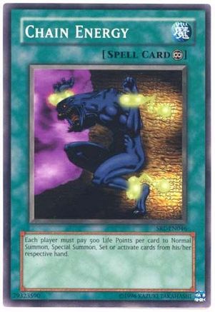 Image of Chain Energy (SRL-EN046) - Spell Ruler (Worldwide English) Unlimited