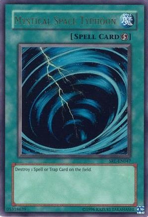 Image of Mystical Space Typhoon (SRL-EN047) - Spell Ruler (Worldwide English) Unlimited