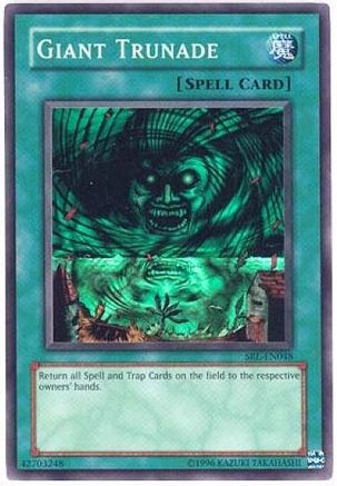 Image of Giant Trunade (SRL-EN048) - Spell Ruler (Worldwide English) Unlimited
