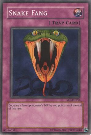 Image of Snake Fang (SRL-EN050) - Spell Ruler (Worldwide English) Unlimited