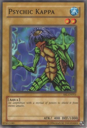 Image of Psychic Kappa (SRL-EN053) - Spell Ruler (Worldwide English) Unlimited