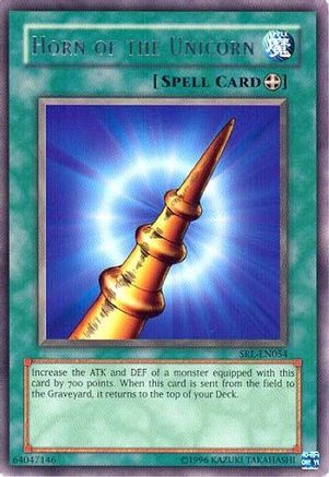 Image of Horn of the Unicorn (SRL-EN054) - Spell Ruler (Worldwide English) Unlimited