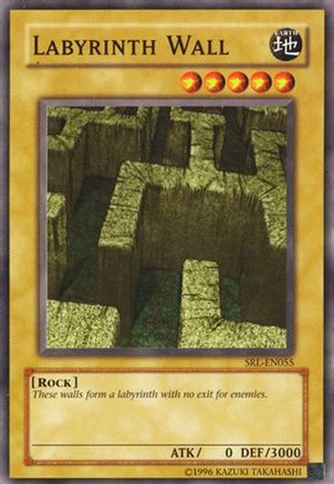 Image of Labyrinth Wall (SRL-EN055) - Spell Ruler (Worldwide English) Unlimited