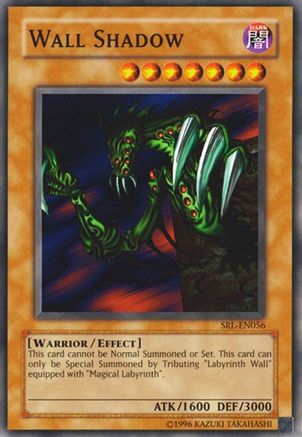 Image of Wall Shadow (SRL-EN056) - Spell Ruler (Worldwide English) Unlimited