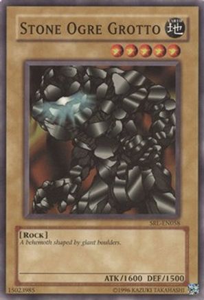 Image of Stone Ogre Grotto (SRL-EN058) - Spell Ruler (Worldwide English) Unlimited