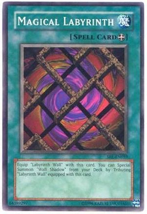 Image of Magical Labyrinth (SRL-EN059) - Spell Ruler (Worldwide English) Unlimited