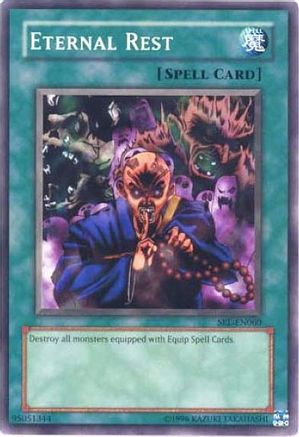 Image of Eternal Rest (SRL-EN060) - Spell Ruler (Worldwide English) Unlimited