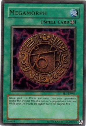 Image of Megamorph (SRL-EN061) - Spell Ruler (Worldwide English) Unlimited