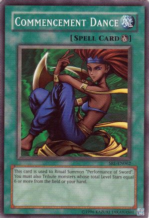 Image of Commencement Dance (SRL-EN062) - Spell Ruler (Worldwide English) Unlimited
