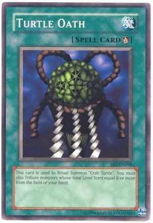 Image of Turtle Oath (SRL-EN066) - Spell Ruler (Worldwide English) Unlimited