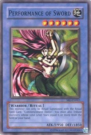 Image of Performance of Sword (SRL-EN067) - Spell Ruler (Worldwide English) Unlimited