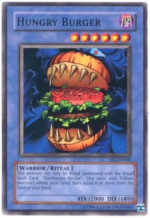 Image of Hungry Burger (SRL-EN068) - Spell Ruler (Worldwide English) Unlimited
