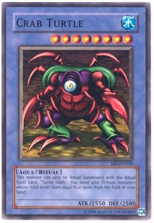 Image of Crab Turtle (SRL-EN069) - Spell Ruler (Worldwide English) Unlimited