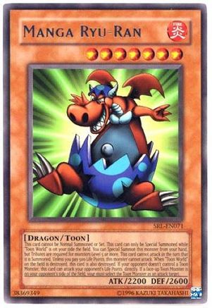 Image of Manga Ryu-Ran (SRL-EN071) - Spell Ruler (Worldwide English) Unlimited