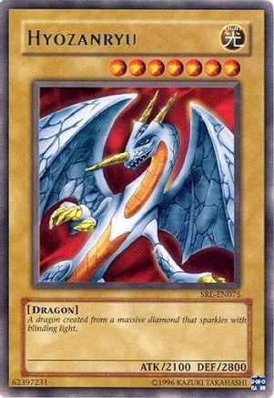 Image of Hyozanryu (SRL-EN075) - Spell Ruler (Worldwide English) Unlimited
