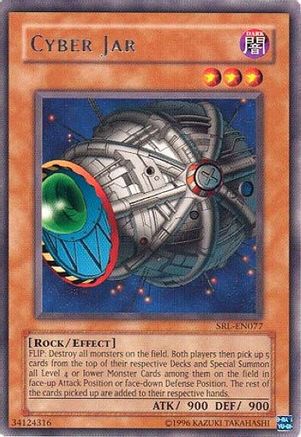 Image of Cyber Jar (SRL-EN077) - Spell Ruler (Worldwide English) Unlimited