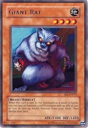 Image of Giant Rat (SRL-EN079) - Spell Ruler (Worldwide English) Unlimited