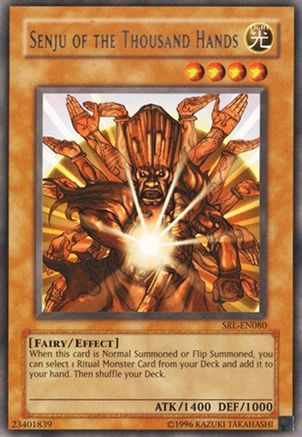 Image of Senju of the Thousand Hands (SRL-EN080) - Spell Ruler (Worldwide English) Unlimited
