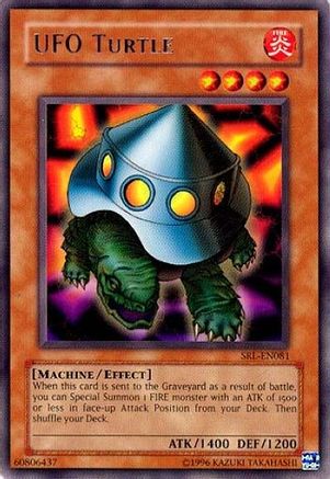 Image of UFO Turtle (SRL-EN081) - Spell Ruler (Worldwide English) Unlimited