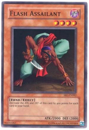 Image of Flash Assailant (SRL-EN082) - Spell Ruler (Worldwide English) Unlimited