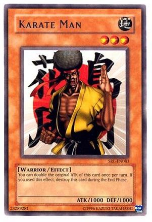 Image of Karate Man (SRL-EN083) - Spell Ruler (Worldwide English) Unlimited