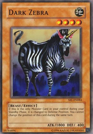 Image of Dark Zebra (SRL-EN084) - Spell Ruler (Worldwide English) Unlimited