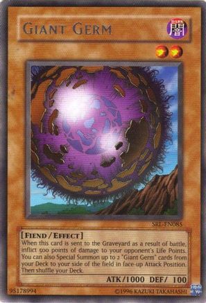 Image of Giant Germ (SRL-EN085) - Spell Ruler (Worldwide English) Unlimited