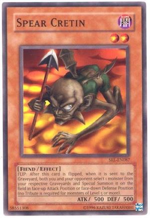 Image of Spear Cretin (SRL-EN087) - Spell Ruler (Worldwide English) Unlimited