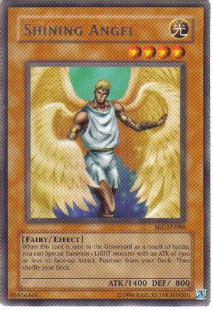 Image of Shining Angel (SRL-EN088) - Spell Ruler (Worldwide English) Unlimited