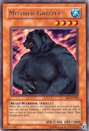 Image of Mother Grizzly (SRL-EN090) - Spell Ruler (Worldwide English) Unlimited