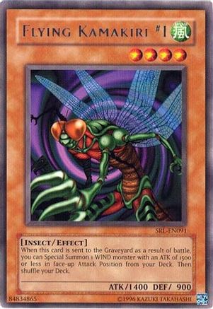 Image of Flying Kamakiri #1 (SRL-EN091) - Spell Ruler (Worldwide English) Unlimited