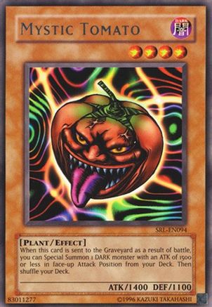 Image of Mystic Tomato (SRL-EN094) - Spell Ruler (Worldwide English) Unlimited