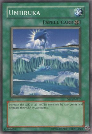 Image of Umiiruka (SRL-EN097) - Spell Ruler (Worldwide English) Unlimited