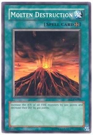 Image of Molten Destruction (SRL-EN098) - Spell Ruler (Worldwide English) Unlimited