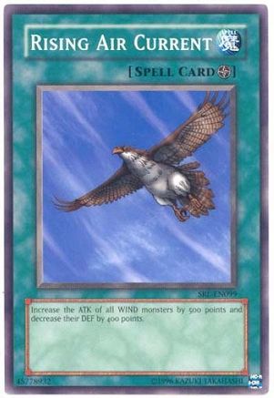 Image of Rising Air Current (SRL-EN099) - Spell Ruler (Worldwide English) Unlimited