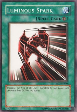 Image of Luminous Spark (SRL-EN100) - Spell Ruler (Worldwide English) Unlimited